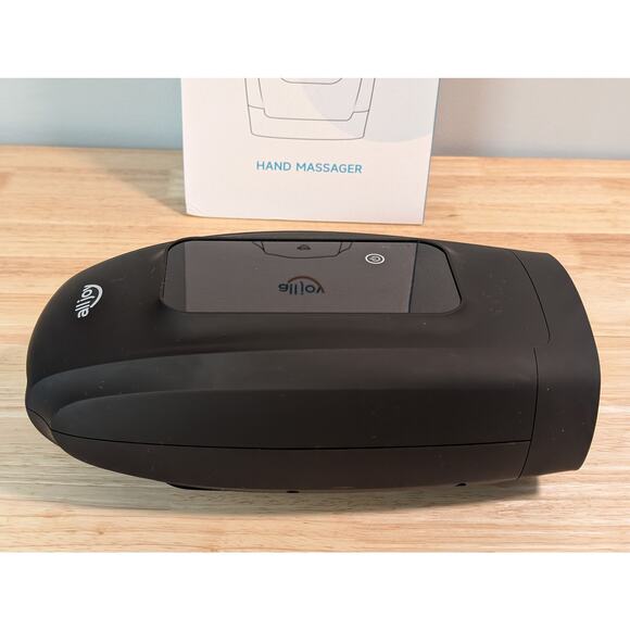 AllJoy Air Cordless Compression Hand Massager w/ Touch Screen for Arthritis - Picture 5 of 8